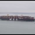 Le cargo MSC OSCAR