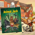 Animal Jack, de Kid Toussaint et Miss Prickly, chez Dupuis