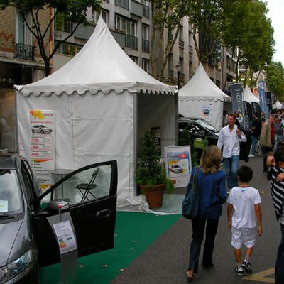 Samedi 20 septembre 2009, journée sans voitures à Boulogne BIllancourt