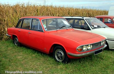 Triumph 2000 (33 et 34ème Bourse d'échanges de Lipsheim)