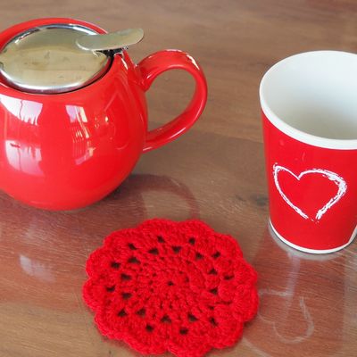 Petit napperon fait main