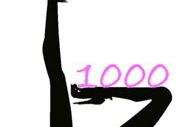 Mon blog a atteint les 1000 vues !