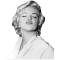 Tag Marilyn 58 - Un baiser au photographe Weegee