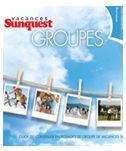 Brochure groupe de Vacances Sunquest