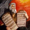les dix commandements ( gouache )