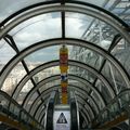 L'ESCALATOR - CENTRE GEORGES POMPIDOU - PARIS MARS 2014...