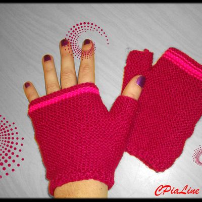 Des mitaines avec pouces