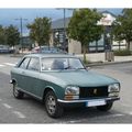 Peugeot 304 coupé, découvrable