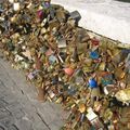 Rome, étrange et curieuse (40/45). Quartiere Flaminio I (1) – Le pont du premier cadenas d’amour - Le ponte Milvio.