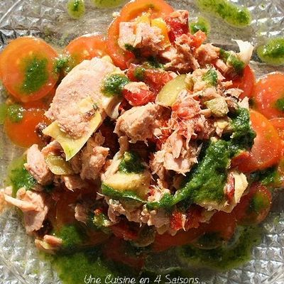 Tartare de thon, version inavouable - 086
