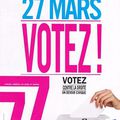 Cantonales 2011 : le 27 mars votez