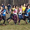 CROSS COUNTRY : LES MINIMES FILLES SACRÉES A VILLERS-COTTERÊTS.
