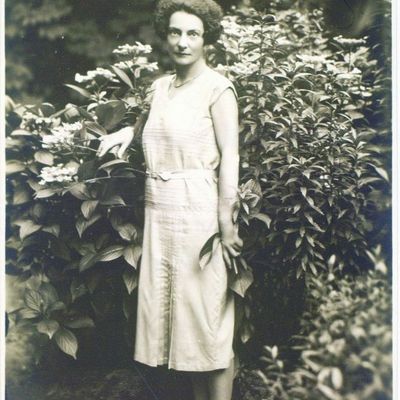 Lily Novy (1885 – 1958) : L’Océan