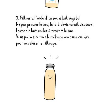 Lait d'avoine maison en 5 min