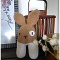 Un petit lapin au crochet