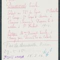 Soldat Emile Dumont 72e RI