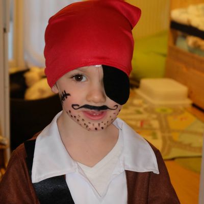 Lulu se déguise encore!