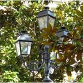 lampadaire "cache-cache"