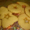 Biscuits vitrés