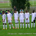 U16 Ligue: ASC - Nogent le 06/09/2014