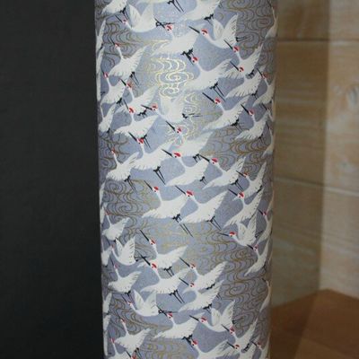 Le démon du papier japonais m'a reprise...