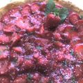 Tarte aux fraise