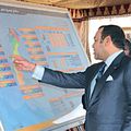 صاحب الجلالة الملك محمد السادس يعطي بورزازات انطلاقة برنامج توسيع عرض التعليم المدرسي