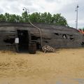 défilé des marins a l armada et la  coque au théâtre des arts le mercredi 12 juin 2013