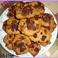 Cookies aux pépites de chocolat