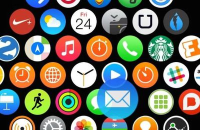 33 applications essentielles pour l'Apple Watch
