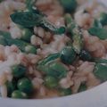 Risotto aux asperges vertes