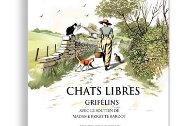 [GRIF' Auteurs] "Chats libres" par Martine Morel 