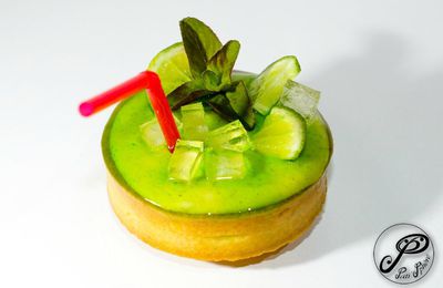 Mojito Cocktail Pie