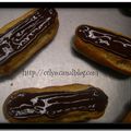 Les éclairs au chocolat