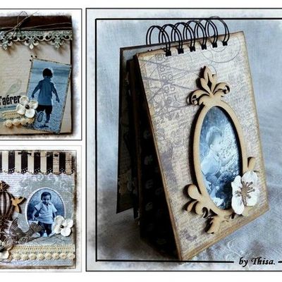 Tuto mini de bureau offert.