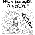 NEWS : ZEUS EN COLERE CONTRE LE NOUVEAU PRESIDENT