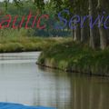 HIRE A HOUSEBOAT ON THE CANAL DU MIDI/ LOCATION DE BATEAUX STATIQUES