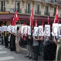 Rassemblement de soutien au peuple grec