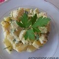 SALADE DE POMMES DE TERRE