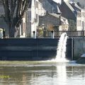 Digue, prévention des inondations sur la Meuse