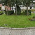 Rond-point à Ettelbruck (Luxembourg)