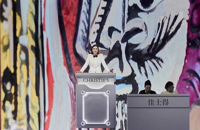 20th/ 21st Century Art Sale series achieved a combined total of $231,529,651 at Christie's Asia