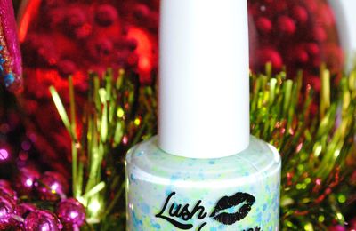 Swatch vernis Lush Lacquer "It's a breeze"