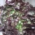 salade violette