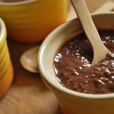 Crème au choco-chia