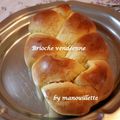 Brioche vendéenne au thermomix