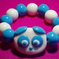 new bracelet petit panda