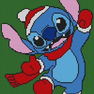 Grilles Lilo et Stitch et Angel