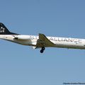 Aéroport: Zurich (Suisse): Kloten (ZRH-LSZH: Star Alliance (Contact Air Interregional): Fokker 100 (F-28-0100):D-AGPK:MSN:11313.