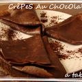  PoUr la ChanDeLeur CheZ NouS Ce SonT Des CrêPes Au ChOcOlaT